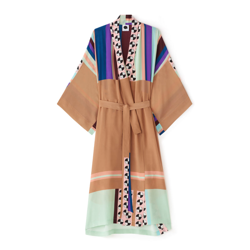 Louisa Parris Lotus Robe Dress