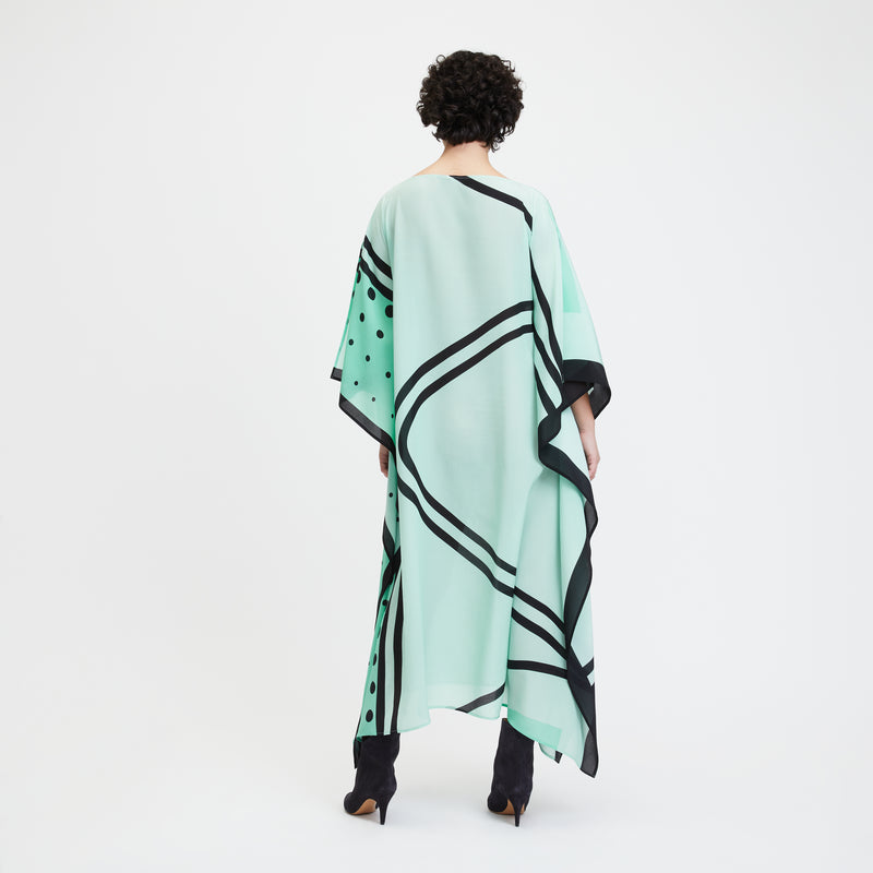 Louisa Parris Luciana Long Scarf Dress