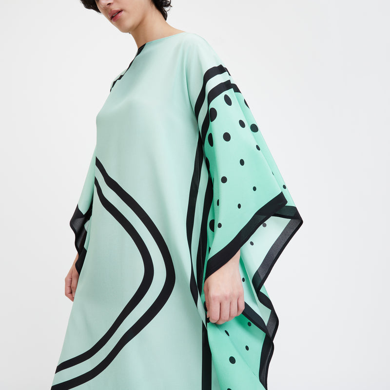 Louisa Parris Luciana Long Scarf Dress