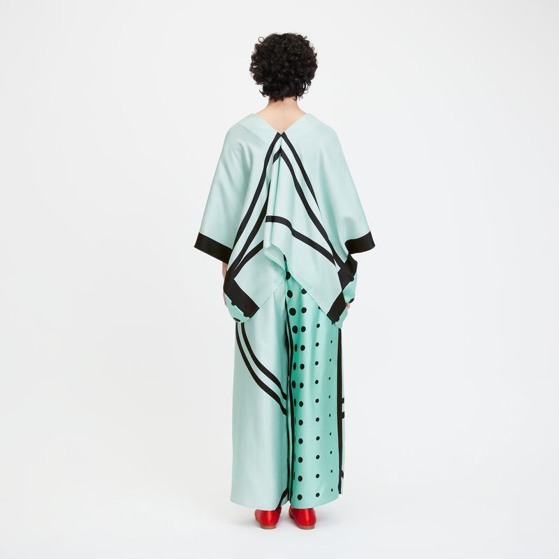 Louisa Parris Luciana Majorca Scarf Top