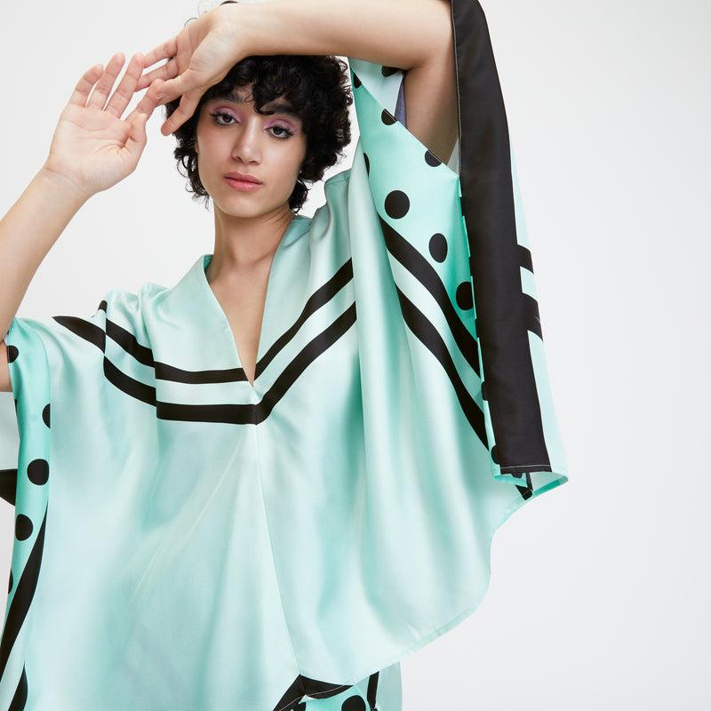 Louisa Parris Luciana Majorca Scarf Top