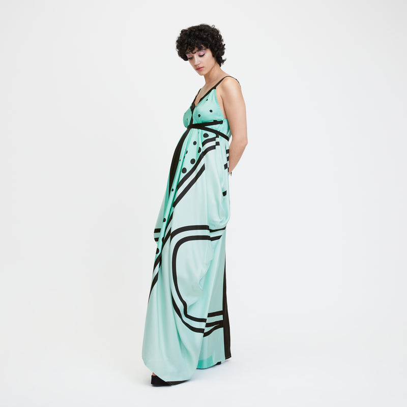 Louisa Parris Luciana Poiret Dress