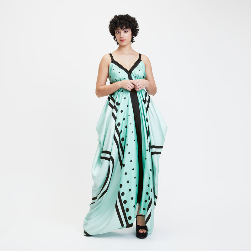 louisa parris Luciana Poiret Dress