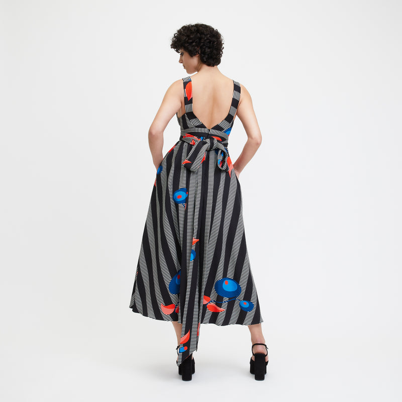 Louisa Parris Moll Casablanca Evening Dress