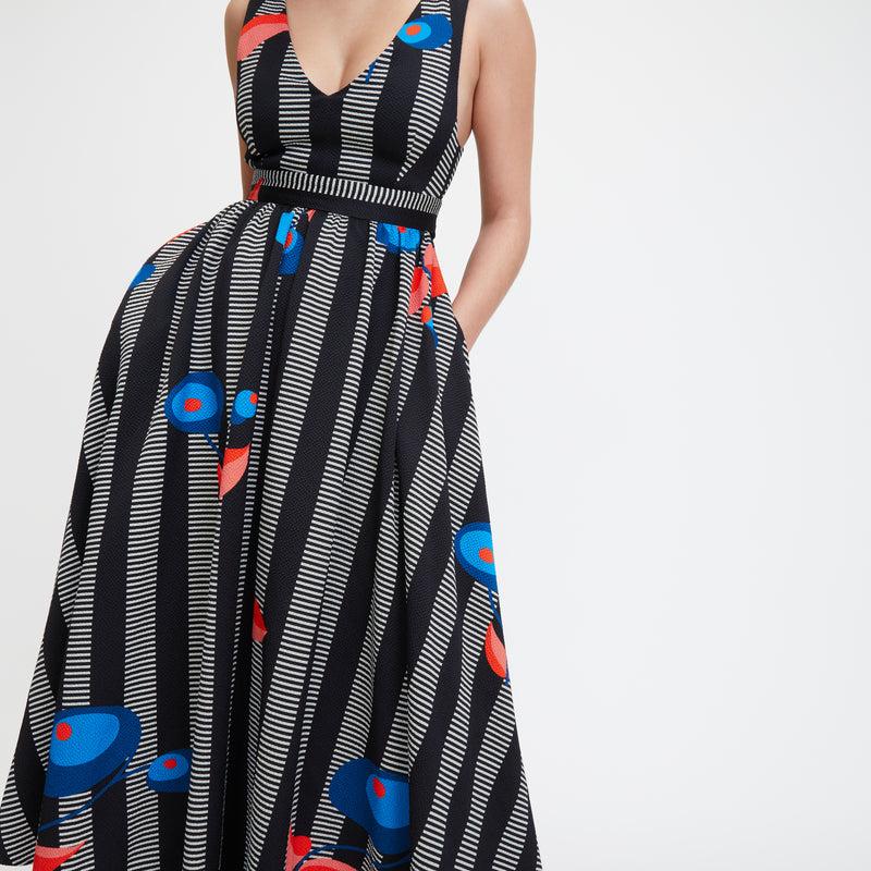 Louisa Parris Moll Casablanca Evening Dress