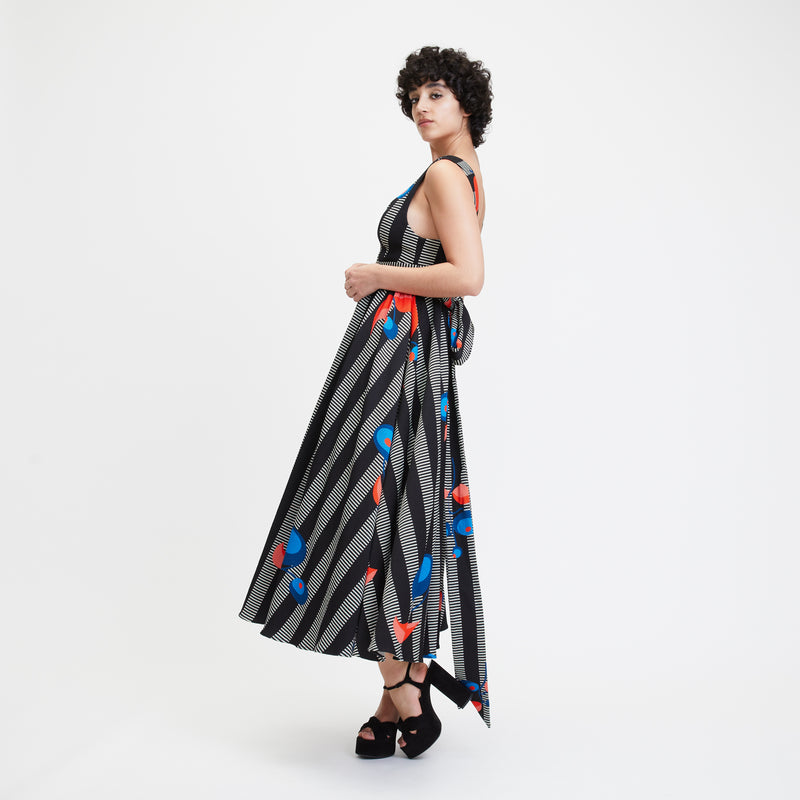 louisa parris Moll Casablanca Evening Dress