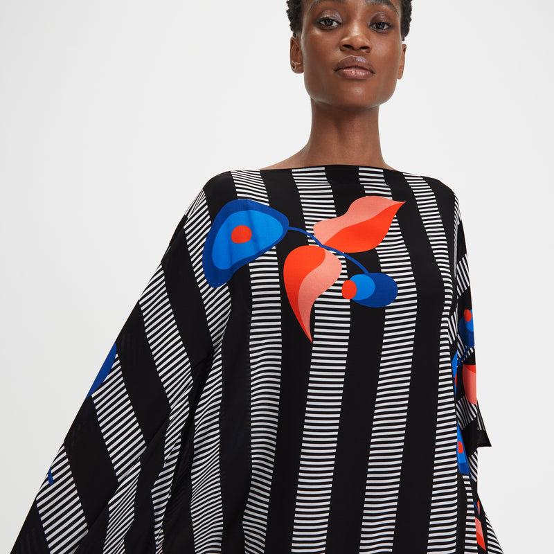 Louisa Parris Moll Long Scarf Dress