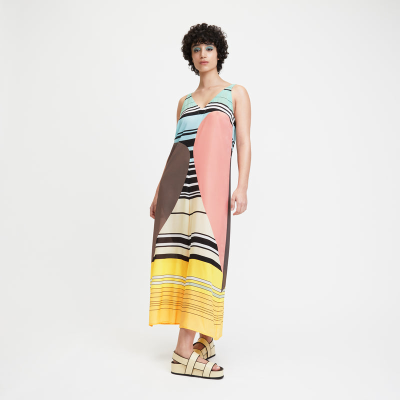 louisa parris Paley Bali Jumpsuit