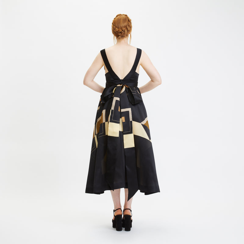 Louisa Parris Pampas Casablanca Dress