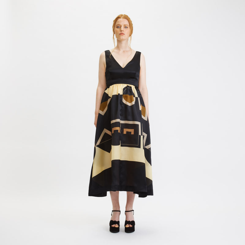 louisa parris Pampas Casablanca Dress