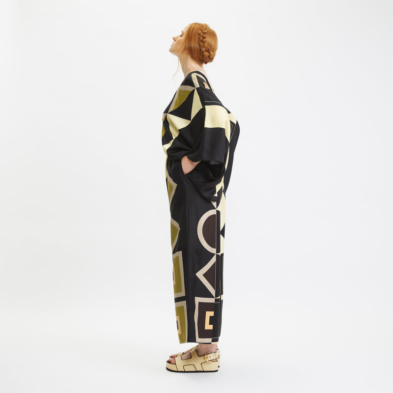 Louisa Parris Pampas Majorca Scarf Top