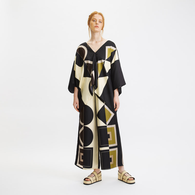 louisa parris Pampas Majorca Scarf Top