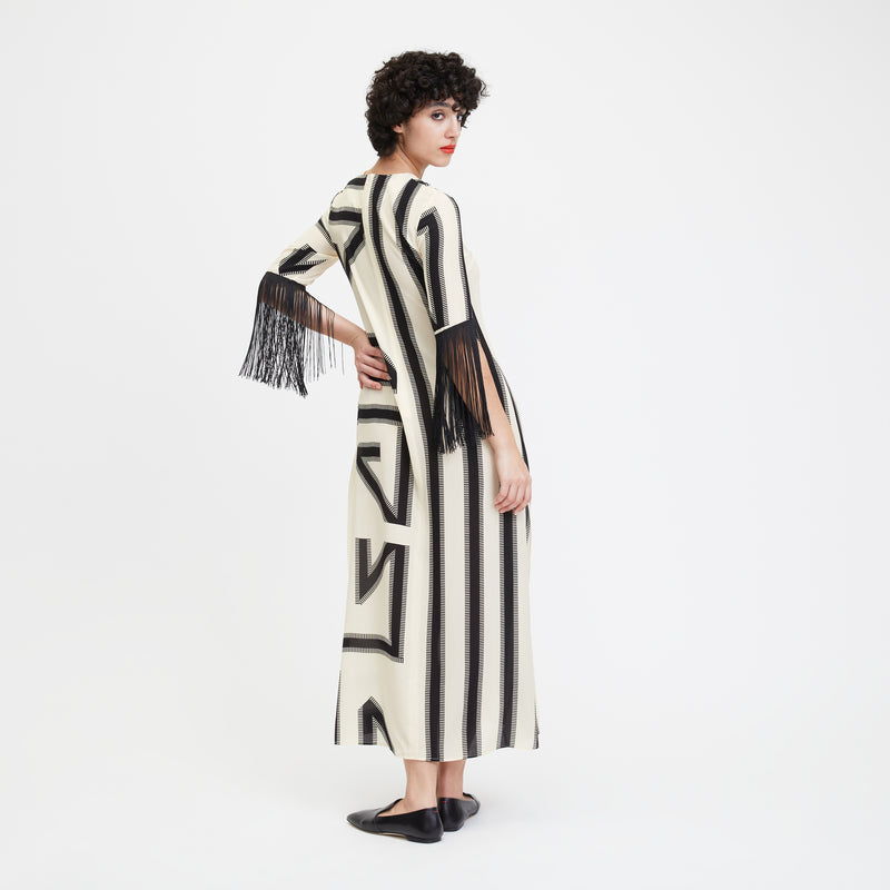 Louisa Parris Renzo Fringe Dress