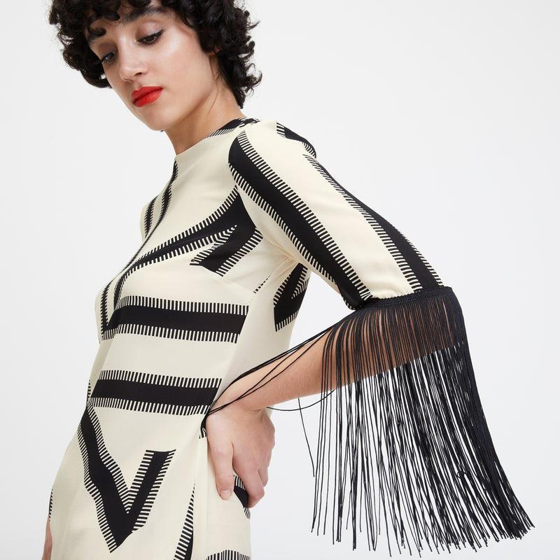 Louisa Parris Renzo Fringe Dress