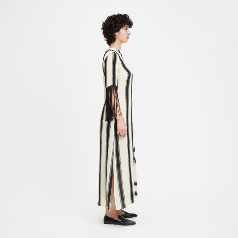 Louisa Parris Renzo Fringe Dress