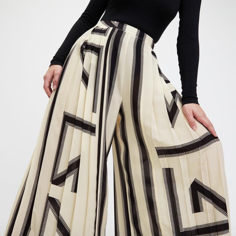 Louisa Parris Renzo Penzance Pleated Trouser