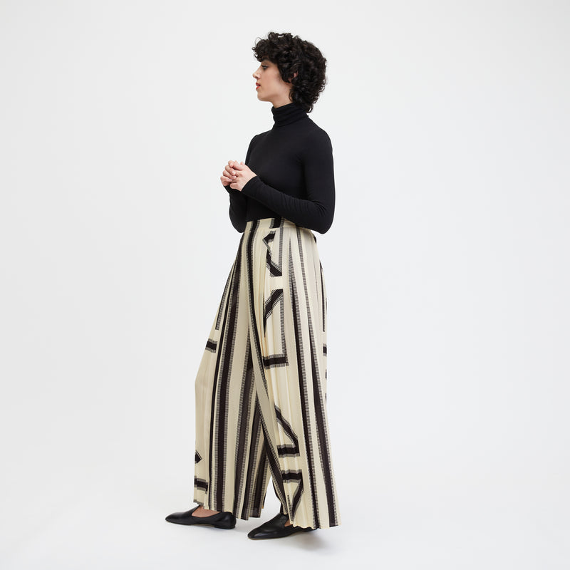 Louisa Parris Renzo Penzance Pleated Trouser