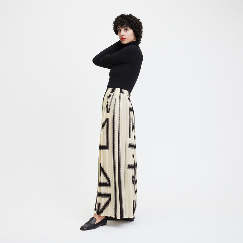 Louisa Parris Renzo Penzance Pleated Trouser