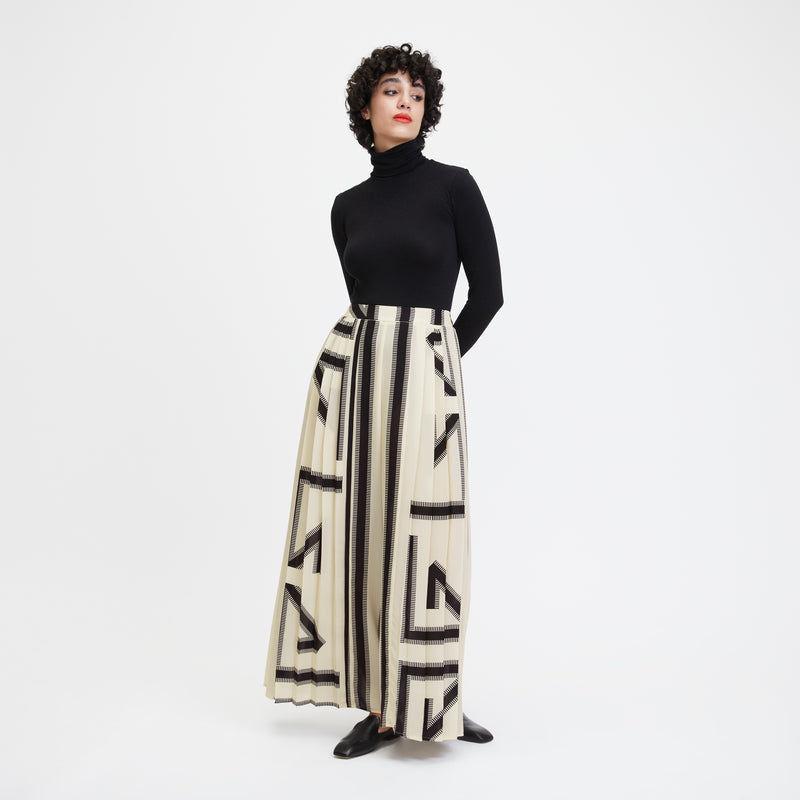 louisa parris Renzo Penzance Pleated Trouser