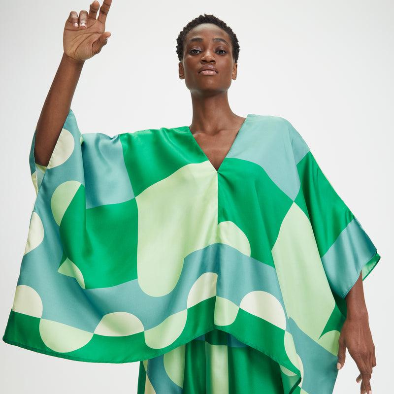 Louisa Parris Sargent Majorca Scarf Top