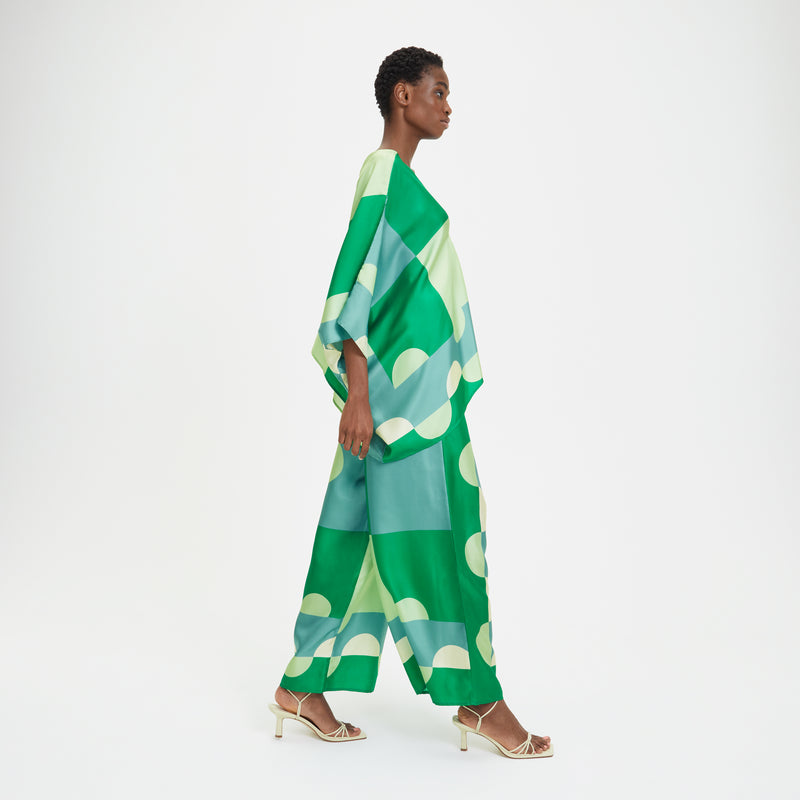 Louisa Parris Sargent Majorca Scarf Top