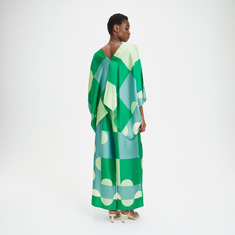 Louisa Parris Sargent Majorca Scarf Top