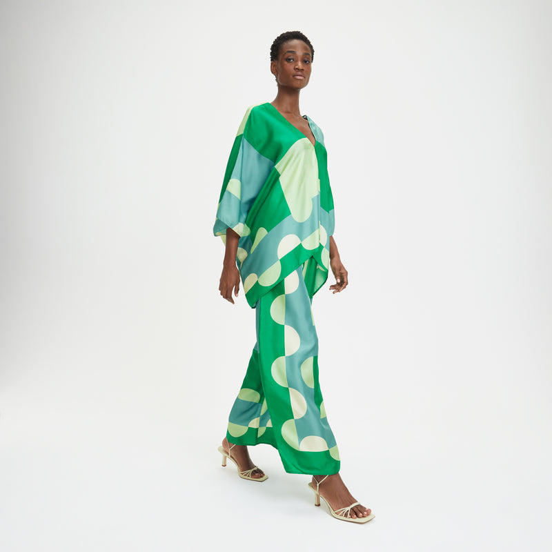 louisa parris Sargent Majorca Scarf Top