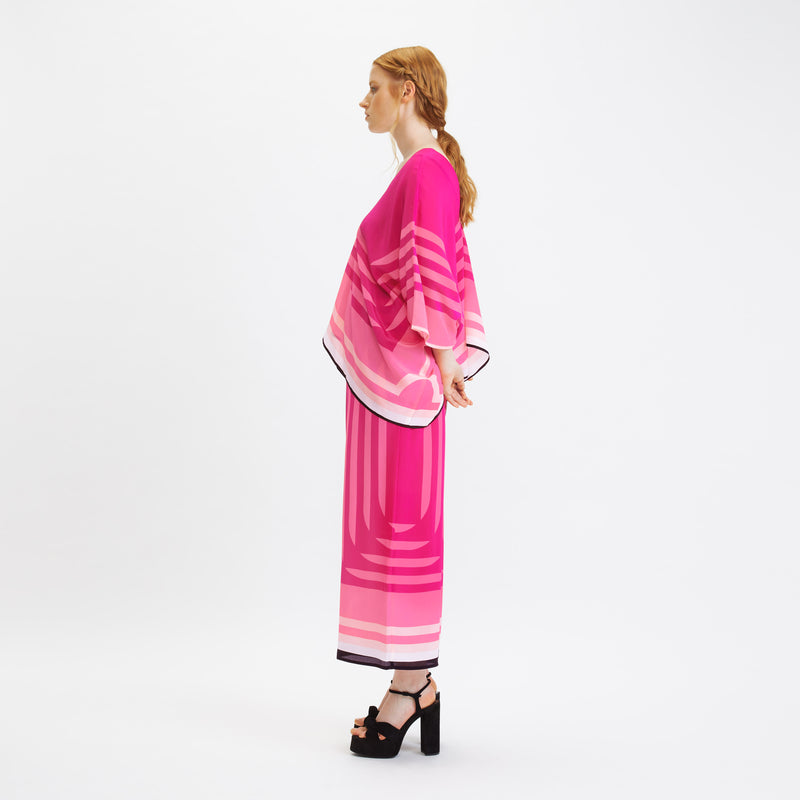 Louisa Parris Tulip Majorca Scarf Top