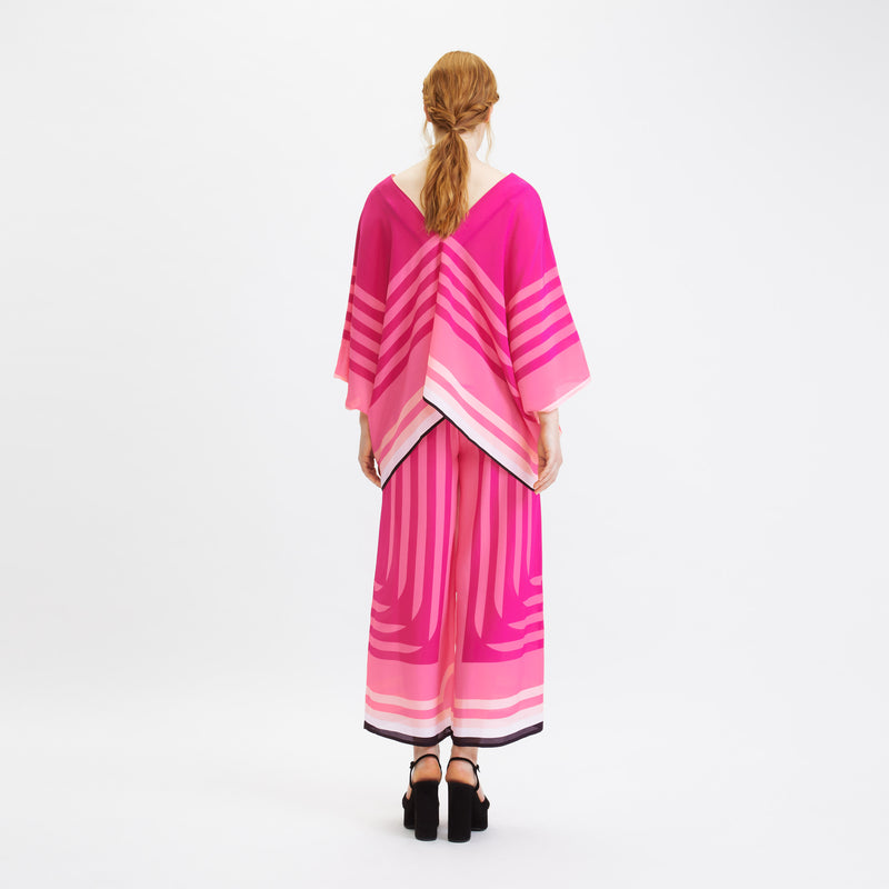 Louisa Parris Tulip Majorca Scarf Top