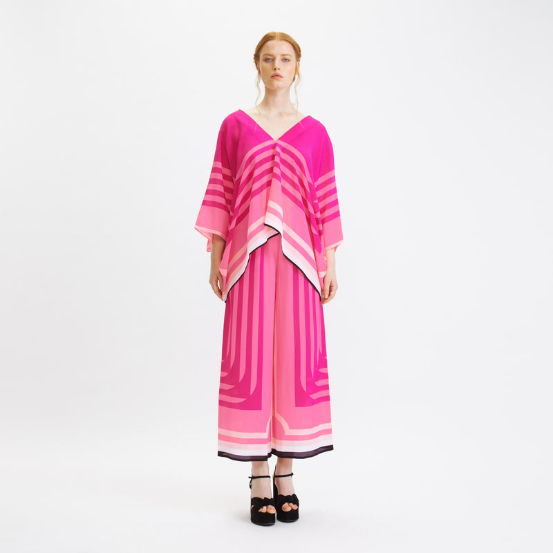 louisa parris Tulip Majorca Scarf Top