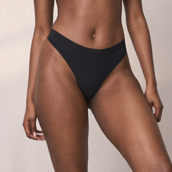 Lounge Underwear Bamboo Comfort Thongs (3-pack) - Multi