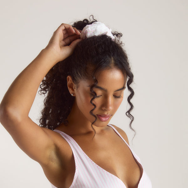 Lounge Underwear Bloom & Stripe Scrunchies (3-Pack) - Multicolour