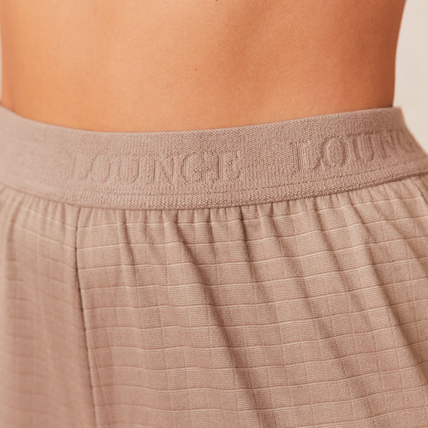 Lounge Underwear Classic Fleece Oversized Pyjama Shorts