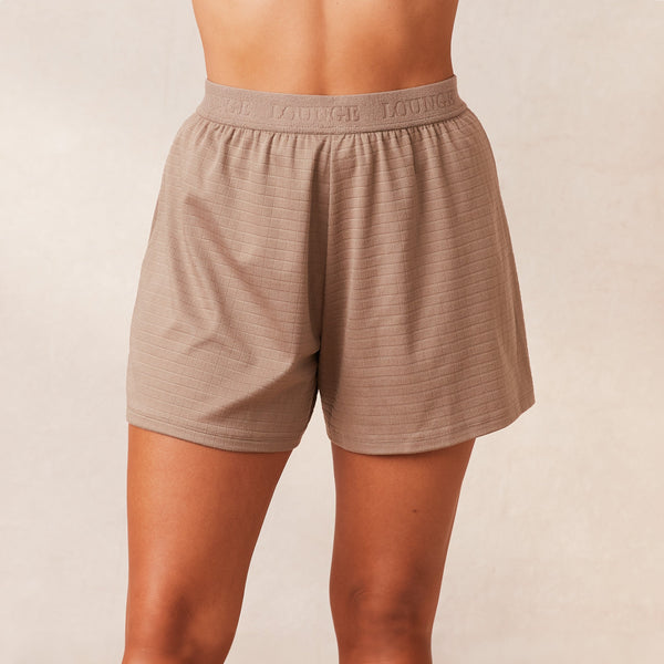 Lounge Underwear Classic Fleece Oversized Pyjama Shorts