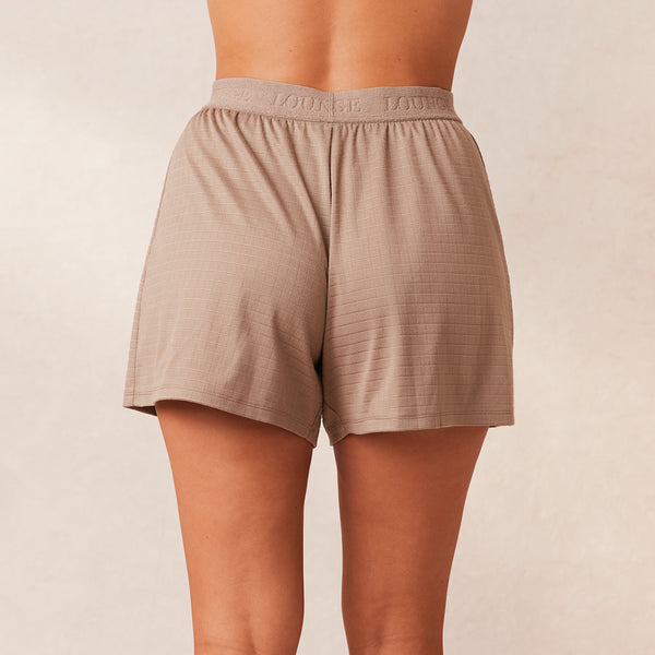 lounge underwear Classic Fleece Oversized Pyjama Shorts