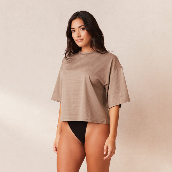 Lounge Underwear Classic Fleece Oversized Pyjama Tee