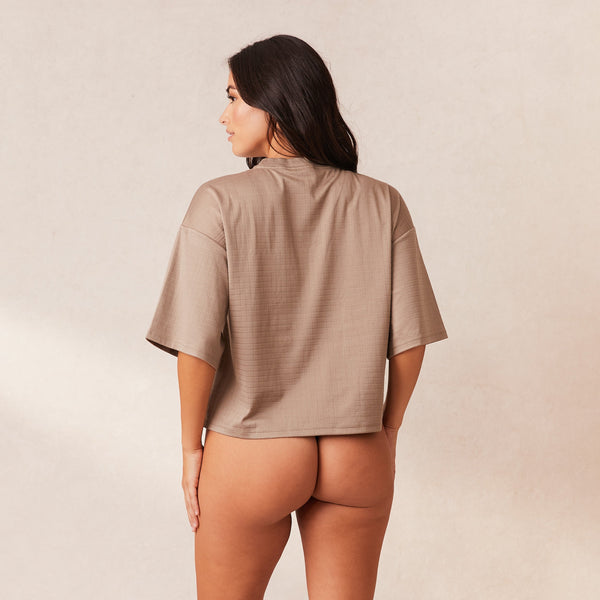 lounge underwear Classic Fleece Oversized Pyjama Tee