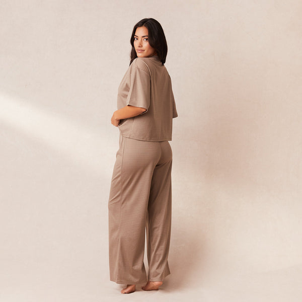 Lounge Underwear Classic Fleece Oversized Pyjama Trousers