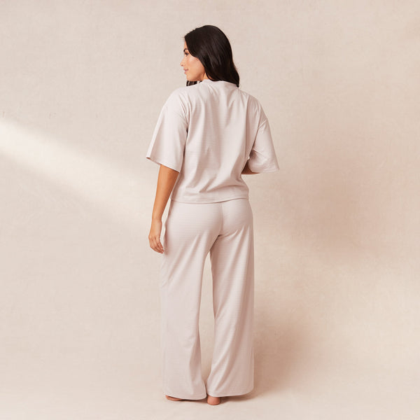 Lounge Underwear Classic Fleece Oversized Pyjama Trousers