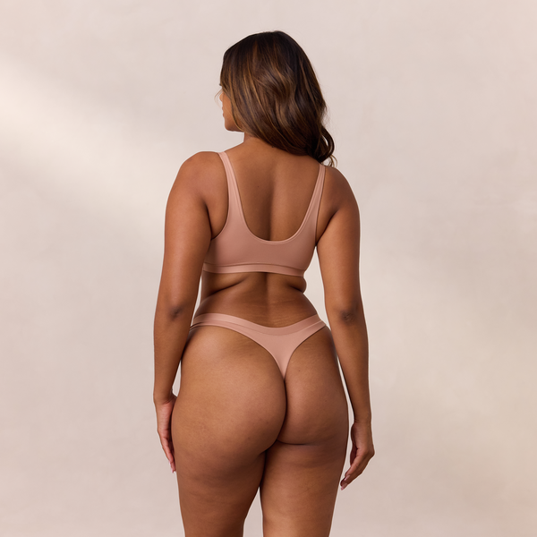 Lounge Underwear Everyday Comfort Triangle Bra - Honey