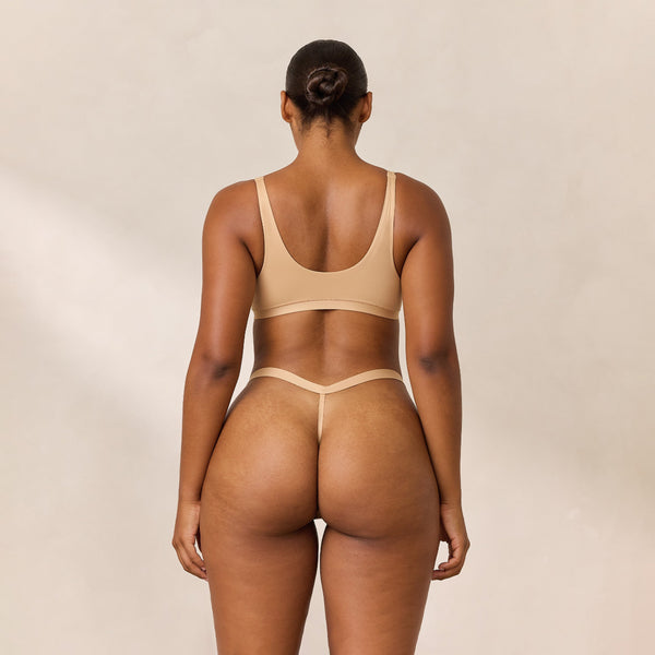 Lounge Underwear Everyday Comfort Triangle Bra - Sand