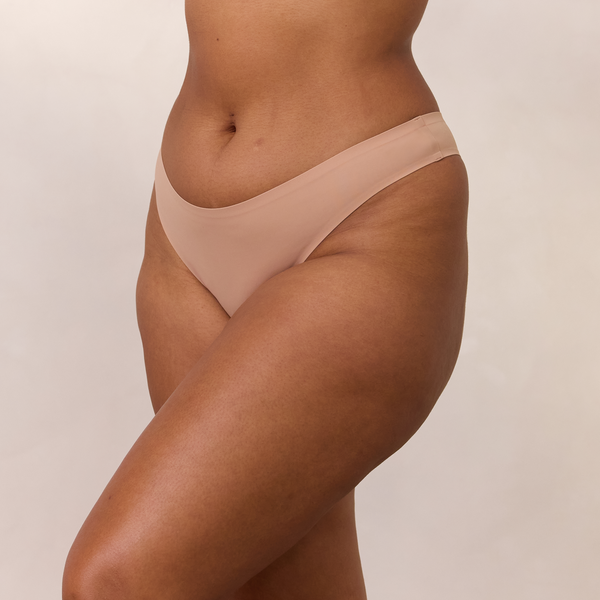 Lounge Underwear Everyday Flex Brazilian Briefs - Honey