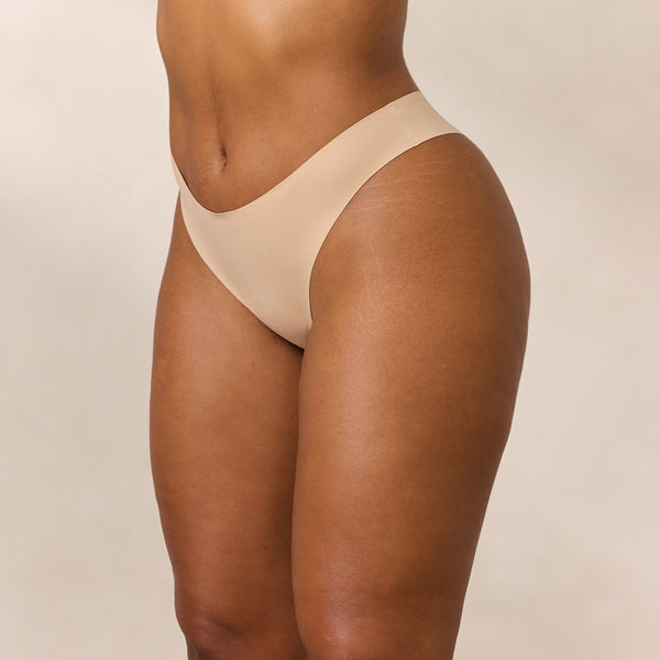lounge underwear Everyday Flex Brazilian Briefs - Sand