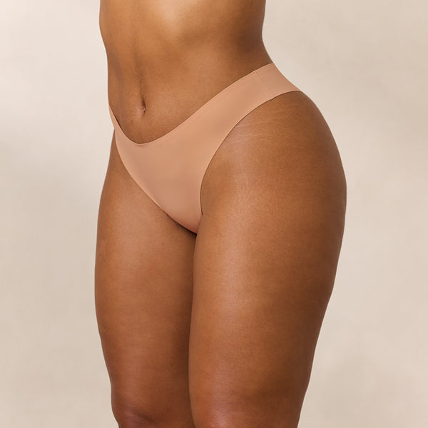 lounge underwear Everyday Form Brazilian Briefs - Honey