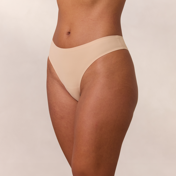 Lounge Underwear Everyday Form Brazilian Briefs - Sand