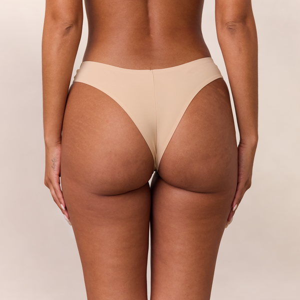 lounge underwear Everyday Form Brazilian Briefs - Sand