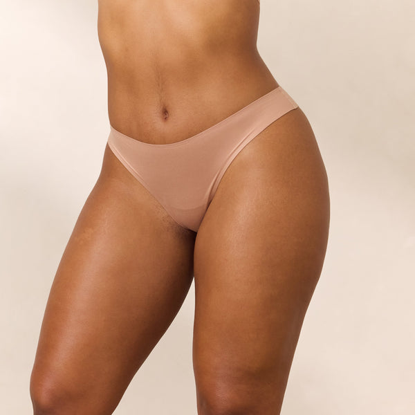 lounge underwear Everyday Ultimate Brazilian Briefs - Honey