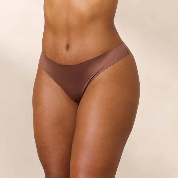 Lounge Underwear Everyday Ultimate Brazilian Briefs - Nutmeg