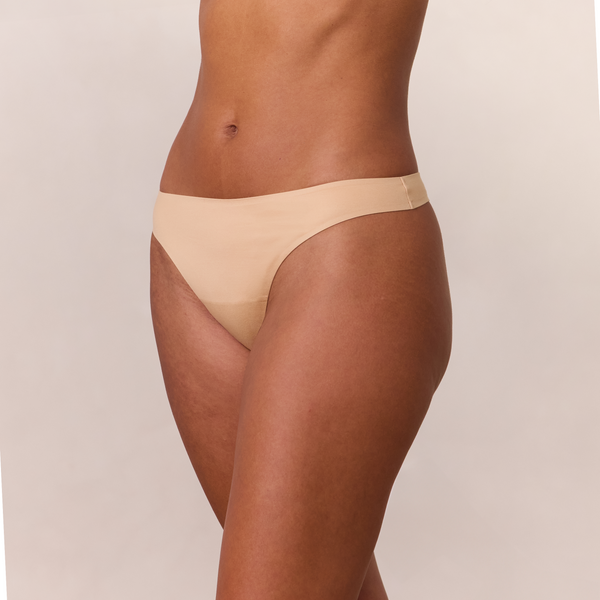 Lounge Underwear Everyday Ultimate Brazilian Briefs - Sand