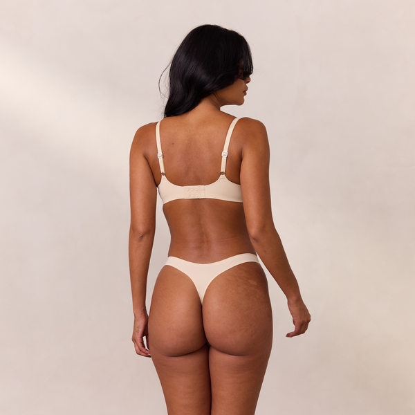 lounge underwear Invisible Form T-Shirt Bra - Vanilla